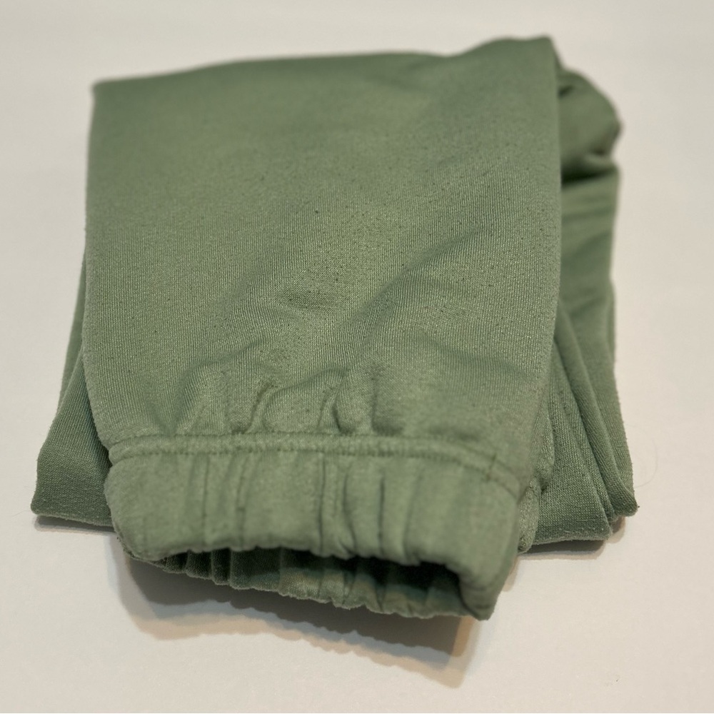 Nasty gal light green cozy sweatpants